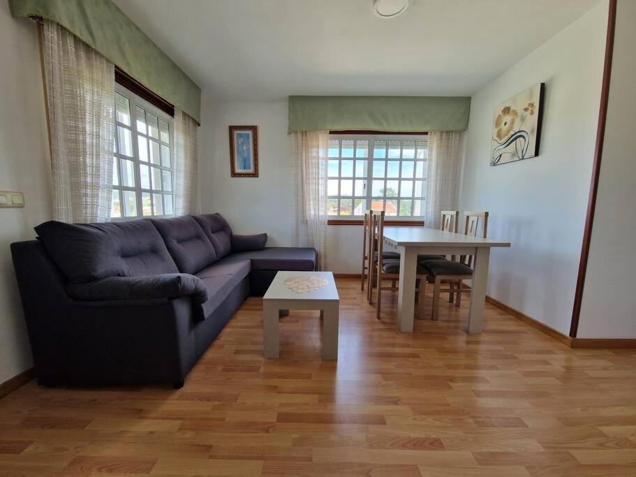 Apartamento Cerca De La Playa Pontevedra Luaran gambar