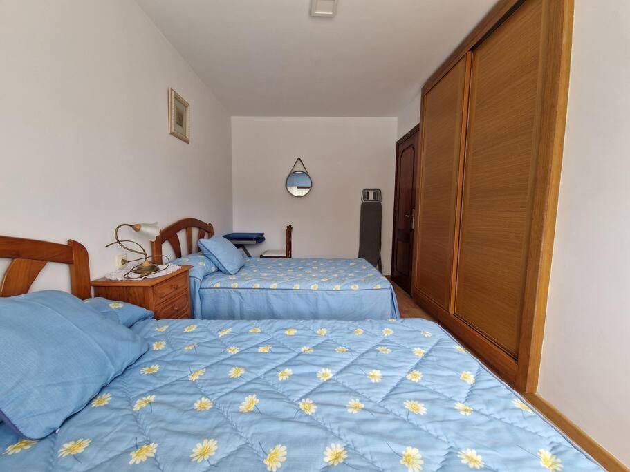 Apartamento Cerca De La Playa Pontevedra Luaran gambar