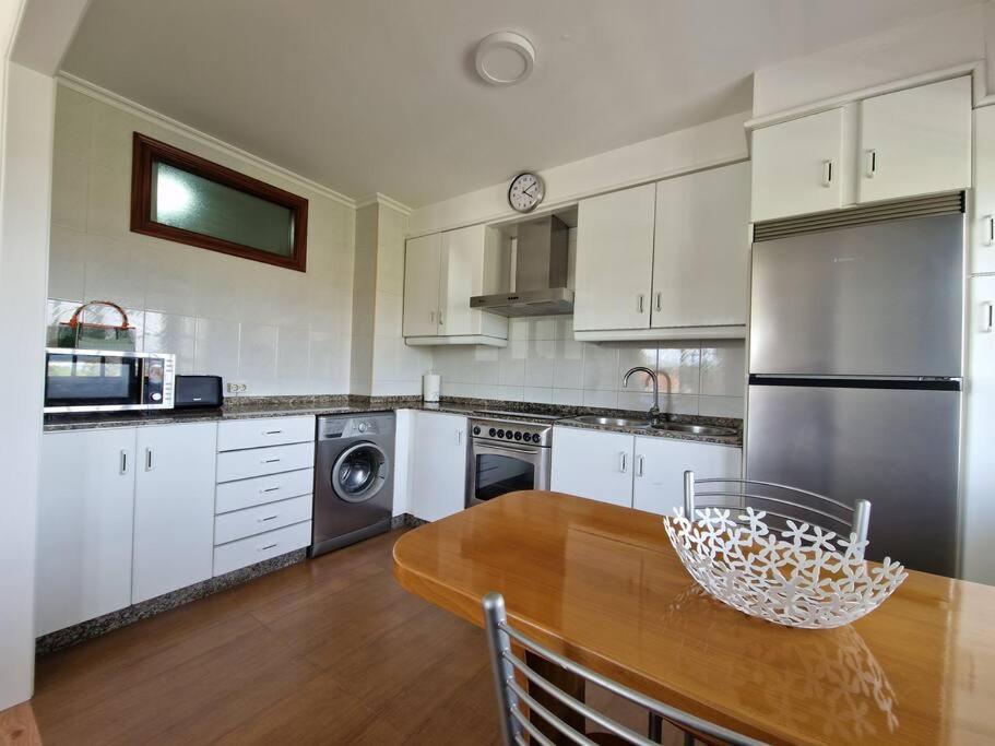 Apartamento Cerca De La Playa Pontevedra Luaran gambar