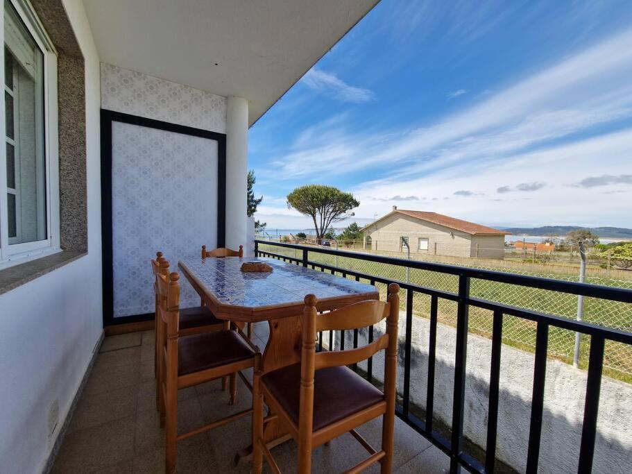 Apartamento Cerca De La Playa Pontevedra Luaran gambar