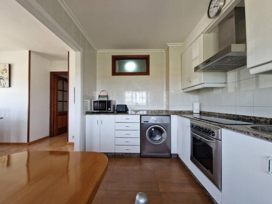 Apartamento Cerca De La Playa Pontevedra Luaran gambar