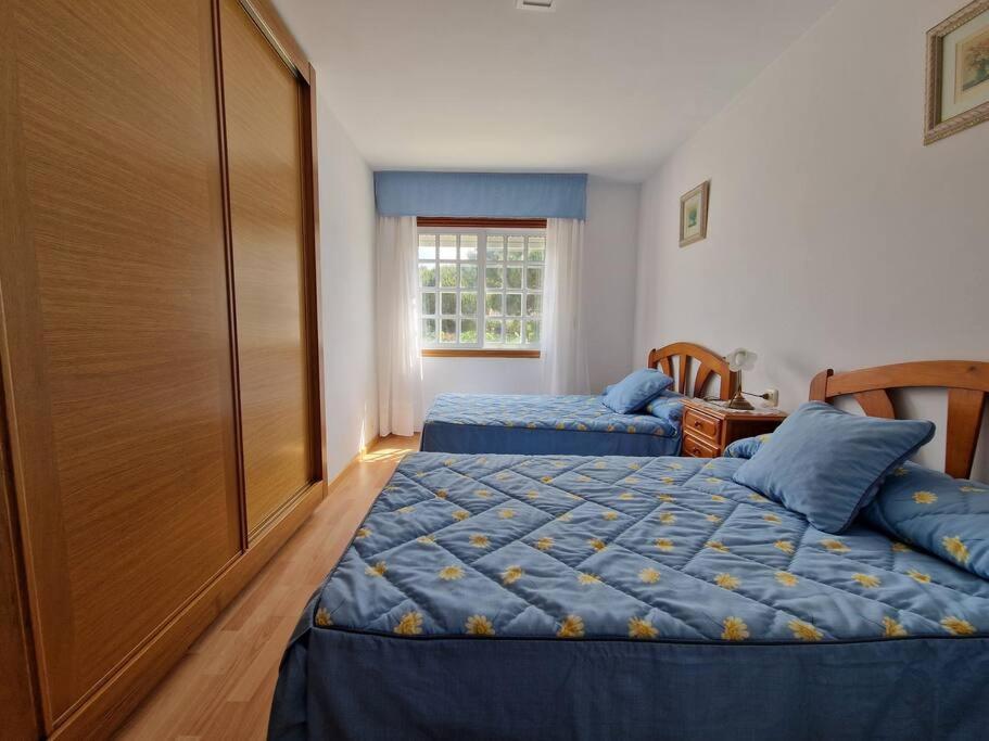 Apartamento Cerca De La Playa Pontevedra Luaran gambar