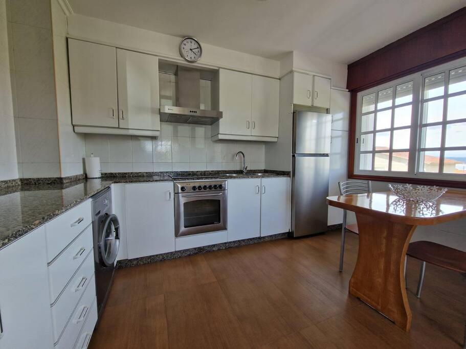Apartamento Cerca De La Playa Pontevedra Luaran gambar